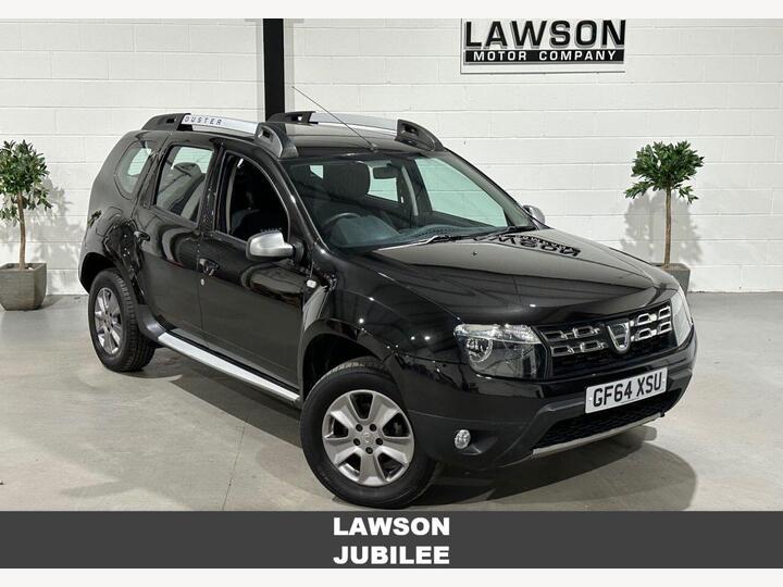 Dacia DUSTER 1.5 DCi Laureate 4WD Euro 5 5dr