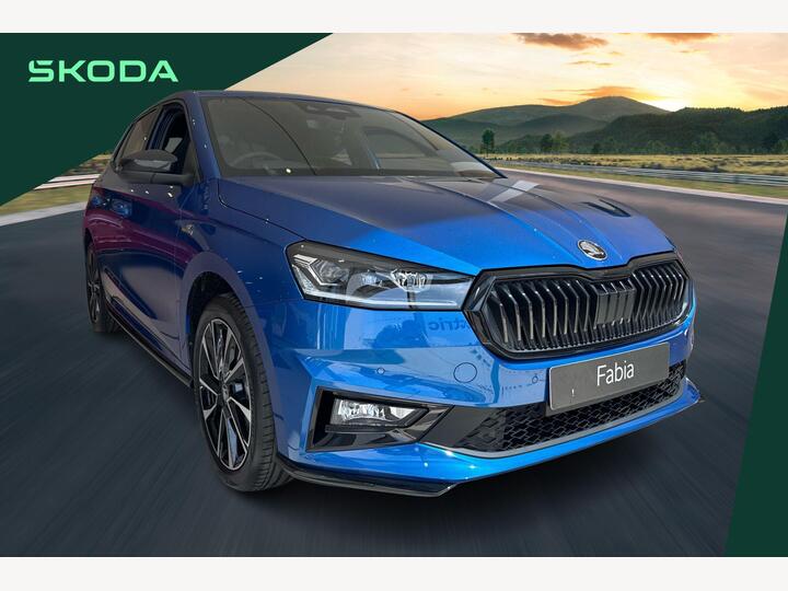 Skoda Fabia 1.0 TSI Monte Carlo Edition Euro 6 (s/s) 5dr