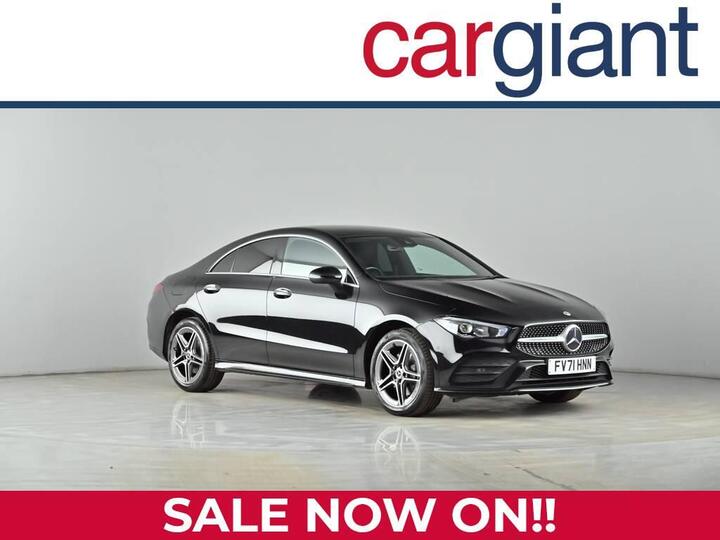 Mercedes-Benz CLA 1.3 CLA250e 15.6kWh AMG Line (Premium) Coupe 8G-DCT Euro 6 (s/s) 4dr