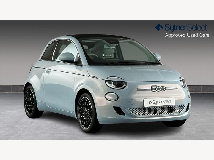 Fiat 500 42kWh La Prima Auto 2dr