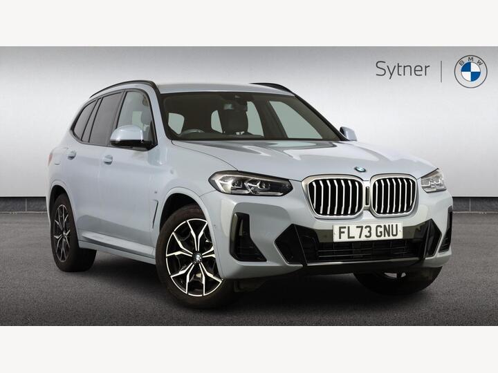 BMW X3 2.0 20i MHT M Sport Auto XDrive Euro 6 (s/s) 5dr