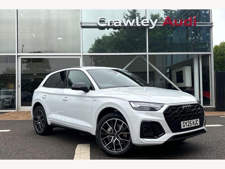 Audi Q5 2.0 TFSIe 50 Black Edition S Tronic Quattro Euro 6 (s/s) 5dr 17.9kWh