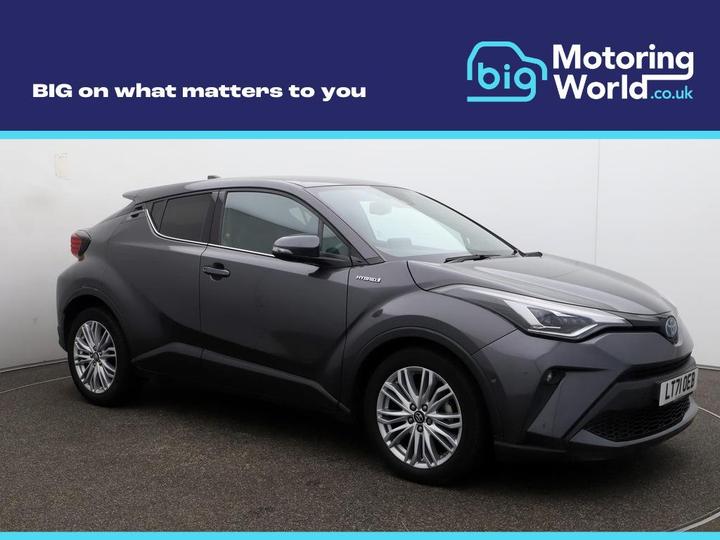 Toyota C-HR 1.8 VVT-h Excel CVT Euro 6 (s/s) 5dr