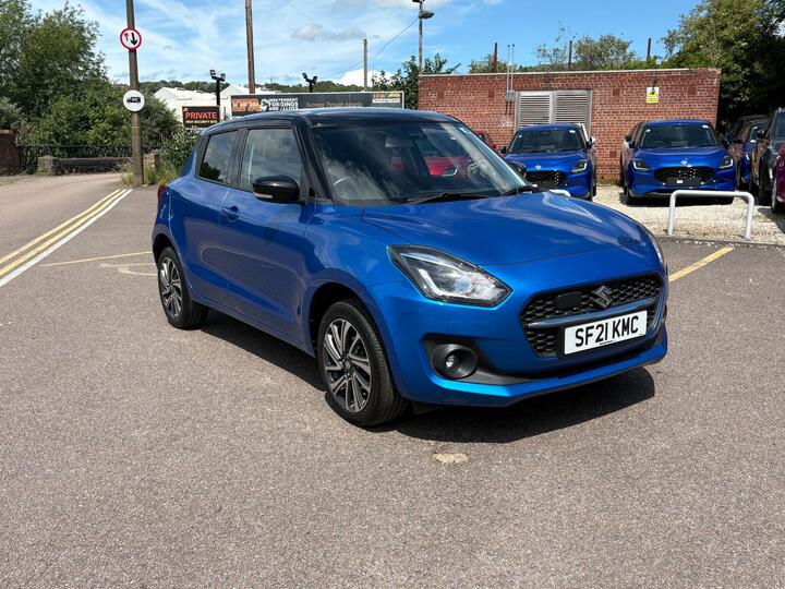 Suzuki Swift 1.2 Dualjet MHEV SZ5 ALLGRIP Euro 6 (s/s) 5dr Suzuki Swift 1.2 Dualjet MHEV SZ5 ALLGRIP Euro 6 (s/s) 5dr