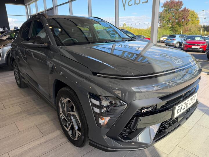 Hyundai KONA 1.6 H-GDi N Line DCT Euro 6 (s/s) 5dr