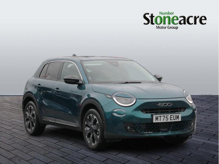Fiat 600 1.2 MHEV La Prima E-DCT Euro 6 (s/s) 5dr