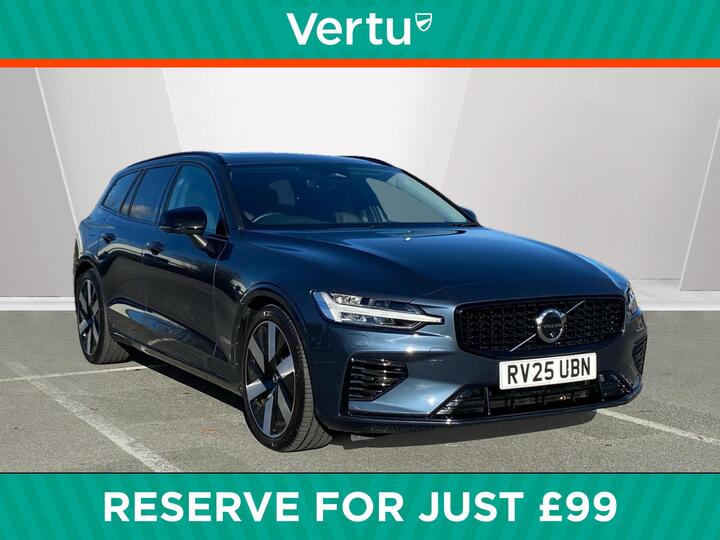 Volvo V60 2.0 T8 18.8kWh Ultra Auto AWD Euro 6 (s/s) 5dr