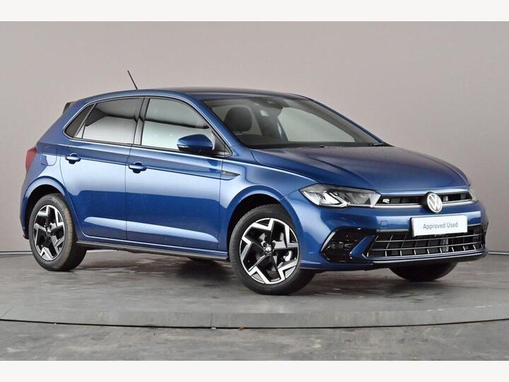 Volkswagen Polo 1.0 TSI R-Line DSG Euro 6 (s/s) 5dr Volkswagen Polo 1.0 TSI R-Line DSG Euro 6 (s/s) 5dr