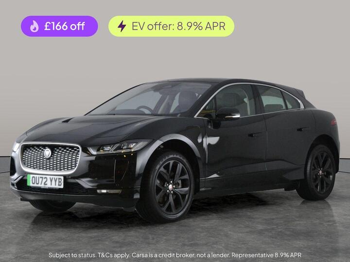 Jaguar I-PACE 400 90kWh HSE Auto 4WD 5dr