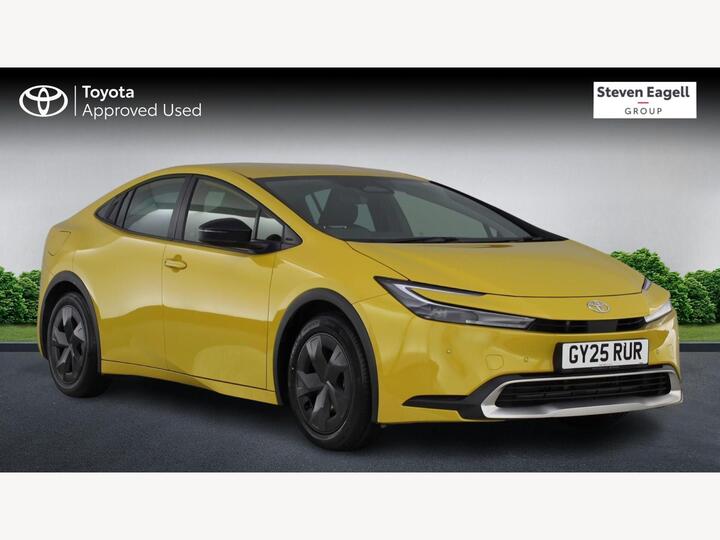 Toyota Prius 2.0 13.6kWh Design CVT Euro 6 (s/s) 5dr