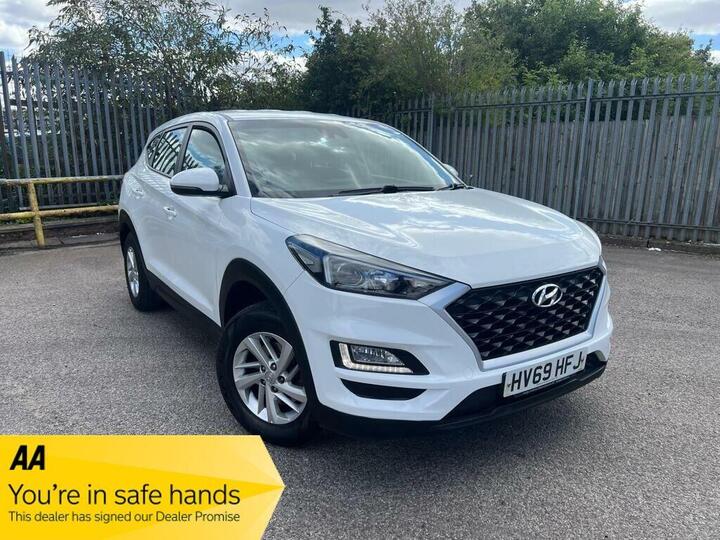 Hyundai TUCSON 1.6 GDi S Connect Euro 6 (s/s) 5dr