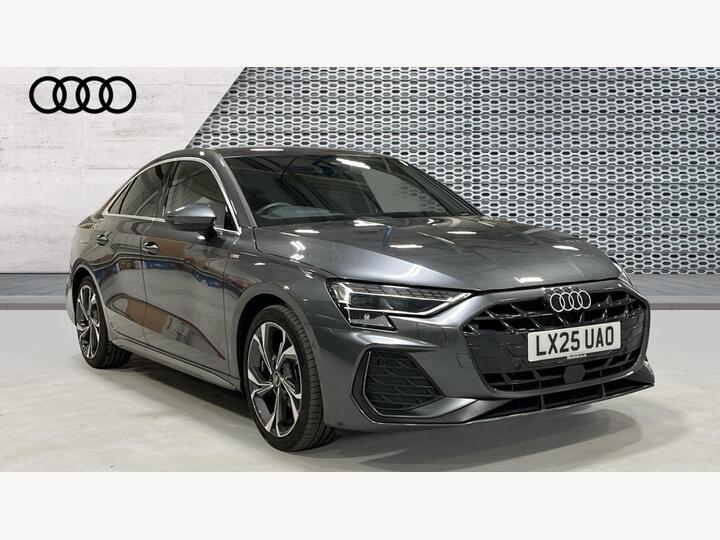 Audi A3 1.5 TFSI 35 S Line S Tronic Euro 6 (s/s) 4dr