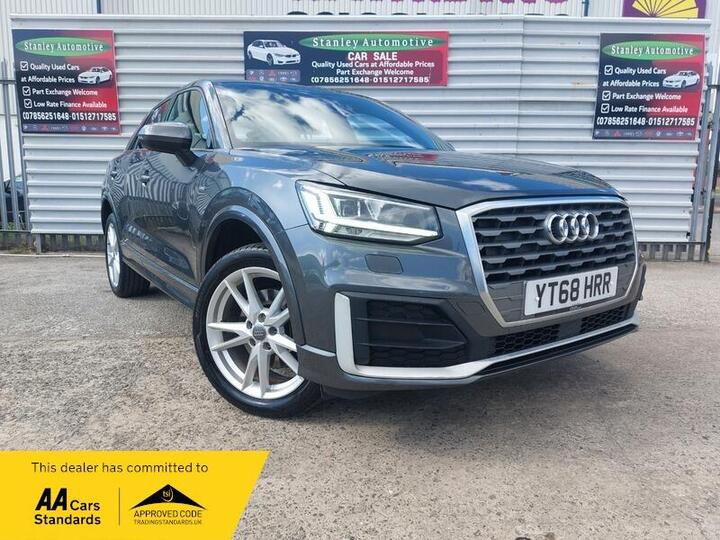 Audi Q2 1.6 TDI 30 S Line Euro 6 (s/s) 5dr