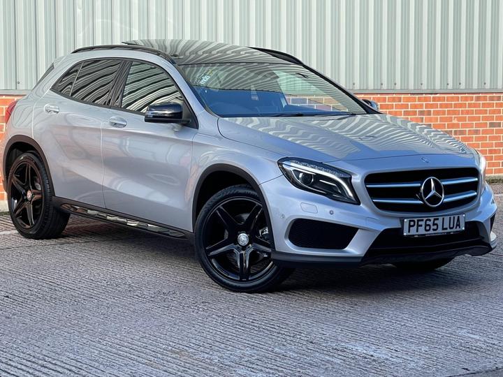 Mercedes-Benz GLA 2.0 GLA250 AMG Line 7G-DCT 4MATIC Euro 6 (s/s) 5dr