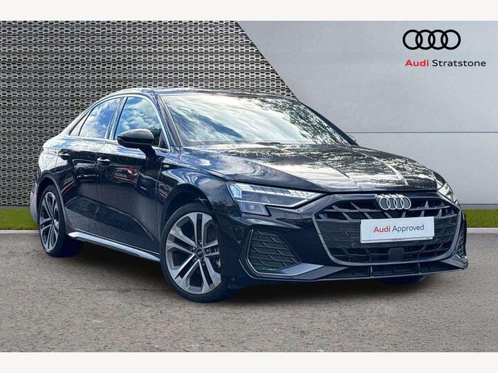 Audi A3 1.5 TFSI 35 S Line Euro 6 (s/s) 4dr
