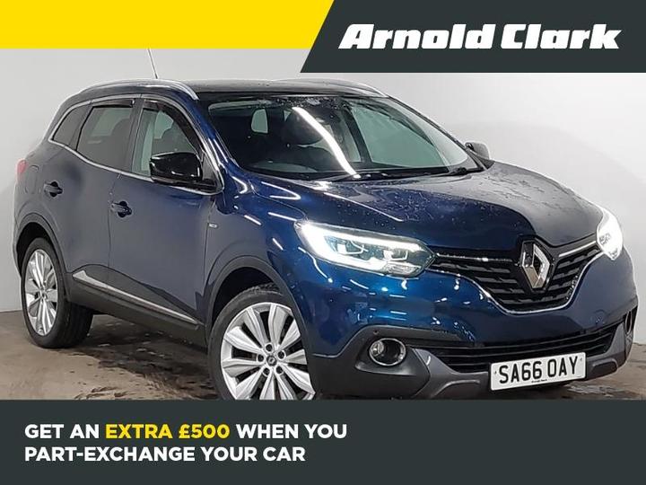 Renault Kadjar 1.6 DCi Signature Nav Euro 6 (s/s) 5dr