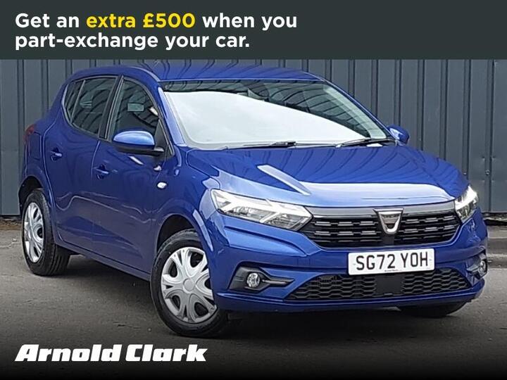 Dacia Sandero 1.0 TCe Comfort Euro 6 (s/s) 5dr