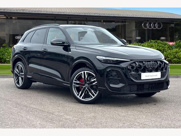 Audi Q5 2.0 TFSI Edition 1 S Tronic Quattro Euro 6 (s/s) 5dr