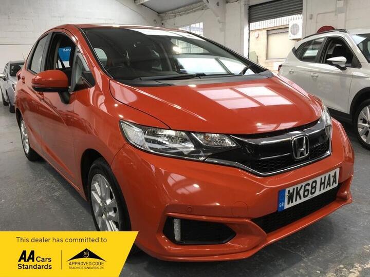Honda Jazz 1.3 I-VTEC SE Euro 6 (s/s) 5dr