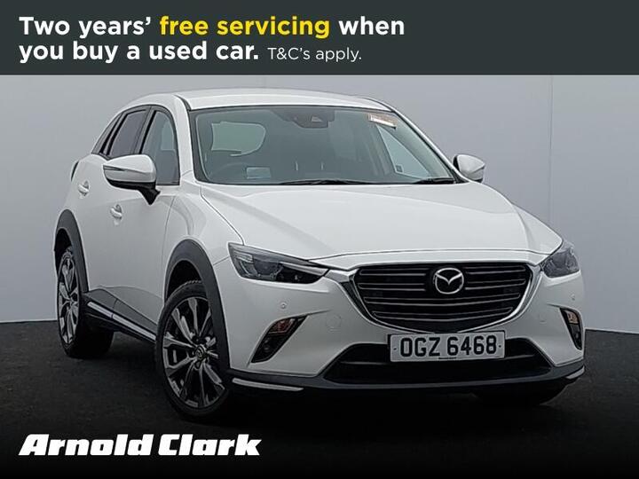 Mazda CX-3 2.0 SKYACTIV-G Sport Nav+ Euro 6 (s/s) 5dr