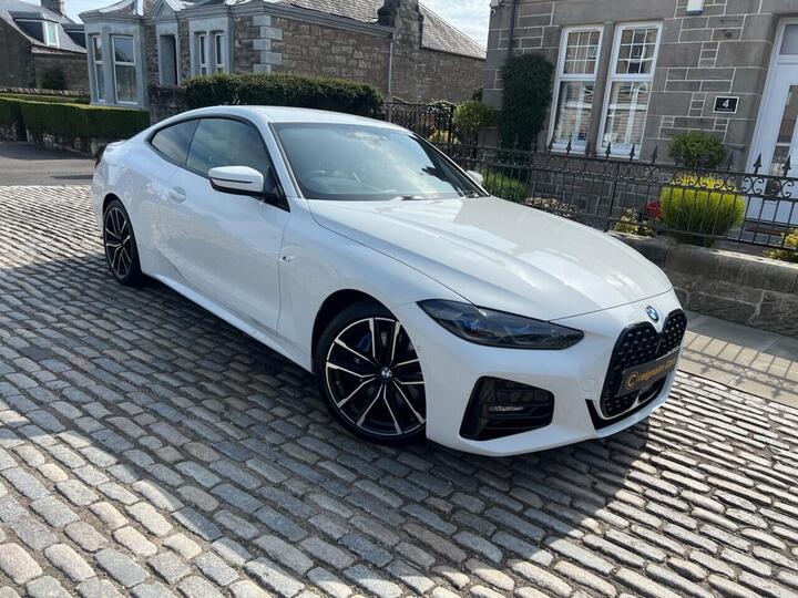 BMW 4 SERIES 2.0 420d MHT M Sport Auto Euro 6 (s/s) 2dr