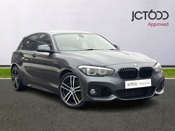 BMW 1 Series 1.5 118i GPF M Sport Shadow Edition Auto Euro 6 (s/s) 5dr