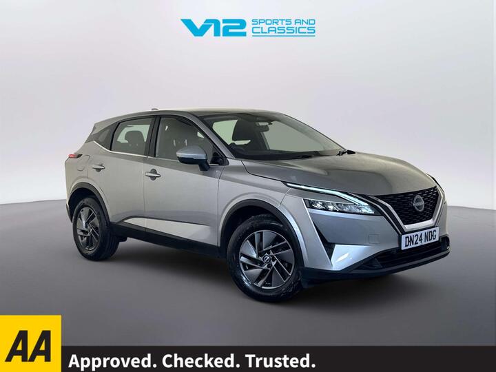Nissan Qashqai 1.3 DIG-T MHEV Acenta Premium Euro 6 (s/s) 5dr