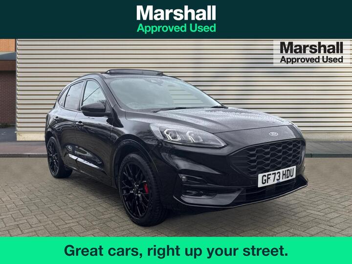 Ford Kuga 2.5 Duratec 14.4kWh Black Package Edition CVT Euro 6 (s/s) 5dr