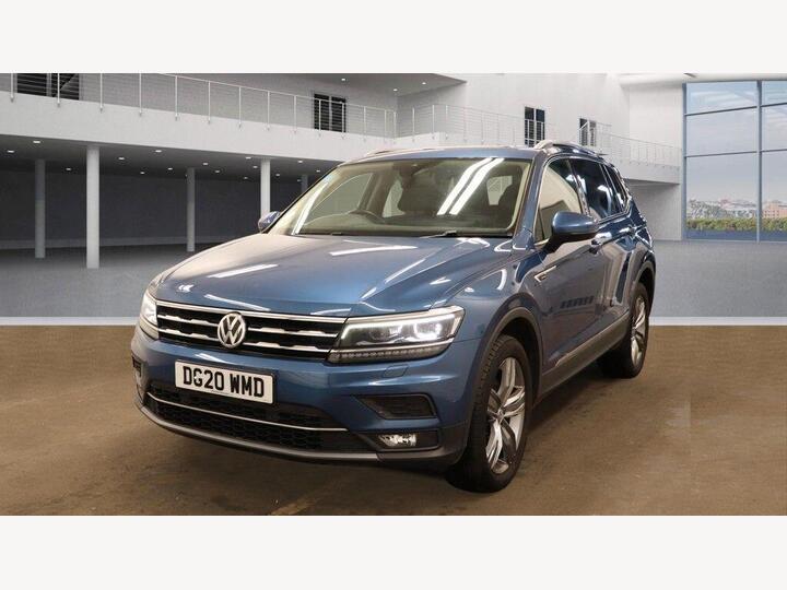 Volkswagen TIGUAN ALLSPACE 2.0 TDI SEL DSG 4Motion Euro 6 (s/s) 5dr Volkswagen TIGUAN ALLSPACE 2.0 TDI SEL DSG 4Motion Euro 6 (s/s) 5dr