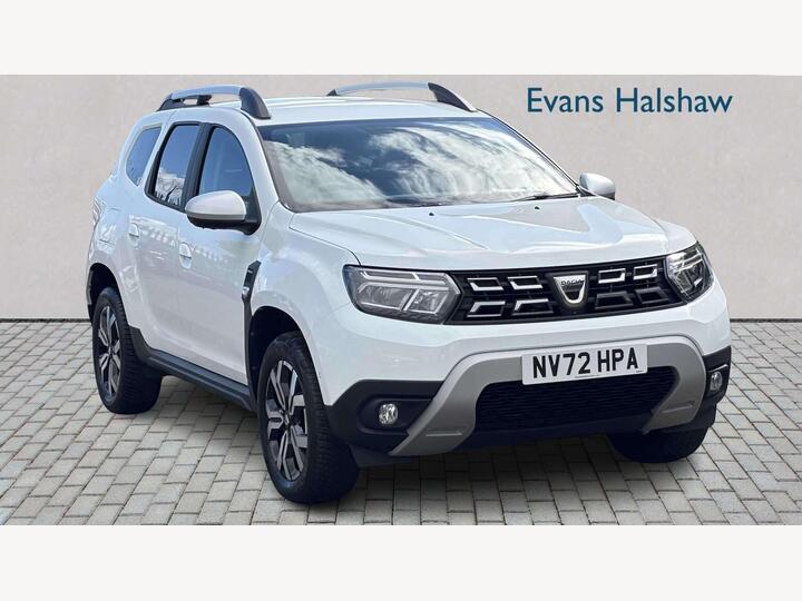 Dacia Duster 1.5 Blue DCi Prestige 4WD Euro 6 (s/s) 5dr Dacia Duster 1.5 Blue DCi Prestige 4WD Euro 6 (s/s) 5dr