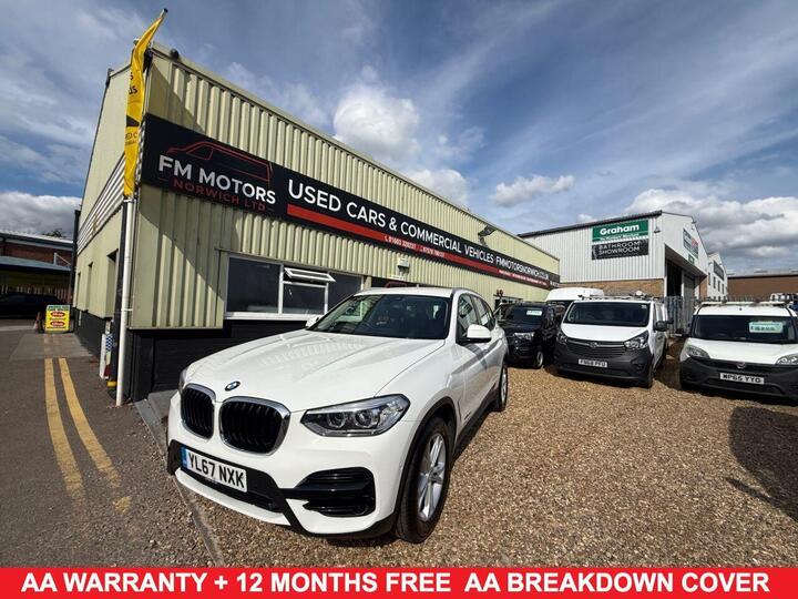 BMW X3 2.0 20d SE Auto XDrive Euro 6 (s/s) 5dr