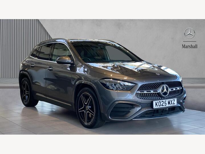 Mercedes-Benz GLA 2.0 GLA220d AMG Line (Executive) 8G-DCT 4MATIC Euro 6 (s/s) 5dr