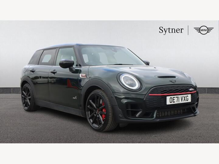 MINI Clubman 2.0 John Cooper Works Steptronic ALL4 Euro 6 (s/s) 6dr MINI Clubman 2.0 John Cooper Works Steptronic ALL4 Euro 6 (s/s) 6dr