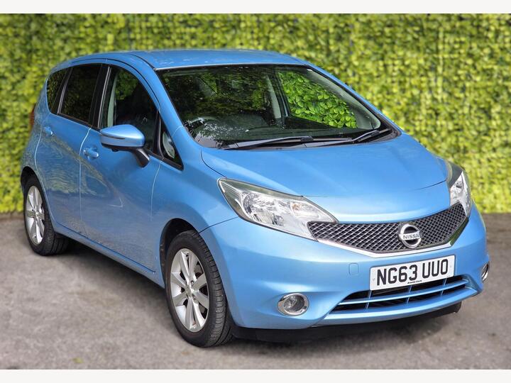 Nissan Note 1.2 DIG-S Tekna CVT Euro 5 (s/s) 5dr Nissan Note 1.2 DIG-S Tekna CVT Euro 5 (s/s) 5dr