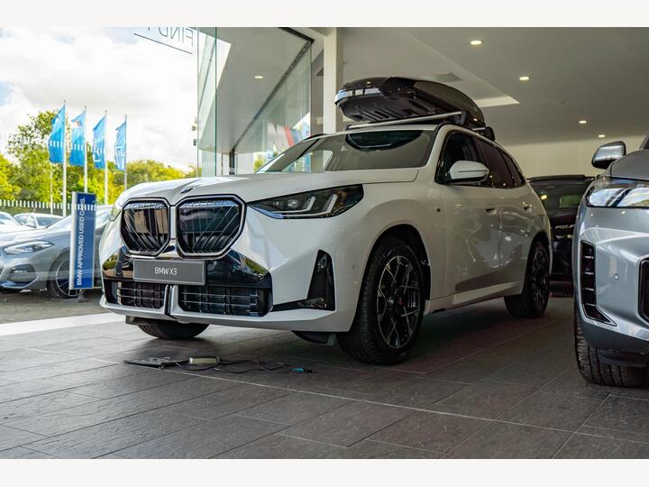 BMW X3 2.0 20d MHT M Sport Auto XDrive Euro 6 (s/s) 5dr