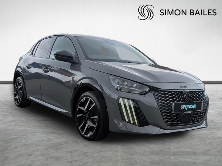 Peugeot E-208 50kWh GT Auto 5dr (7.4kW Charger)