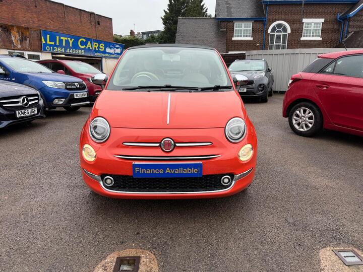 Fiat 500C 1.2 Anniversario Euro 6 (s/s) 2dr