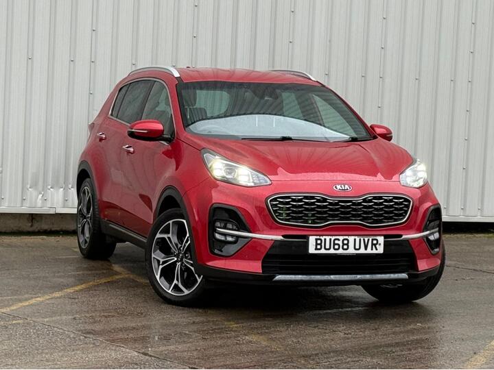 Kia Sportage 1.6 CRDi GT-Line Euro 6 (s/s) 5dr
