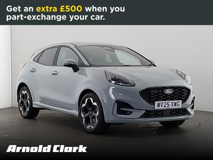 Ford Puma 1.0T EcoBoost MHEV ST-Line X DCT Euro 6 (s/s) 5dr