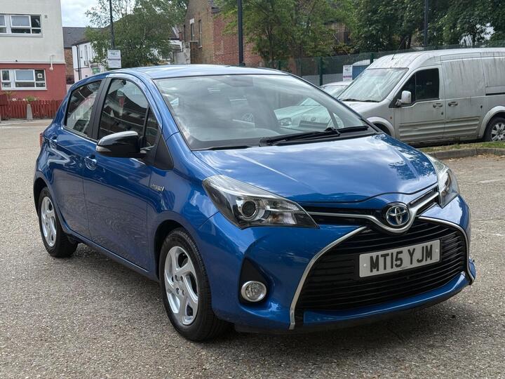 Toyota Yaris 1.5 VVT-h Icon E-CVT Euro 6 5dr