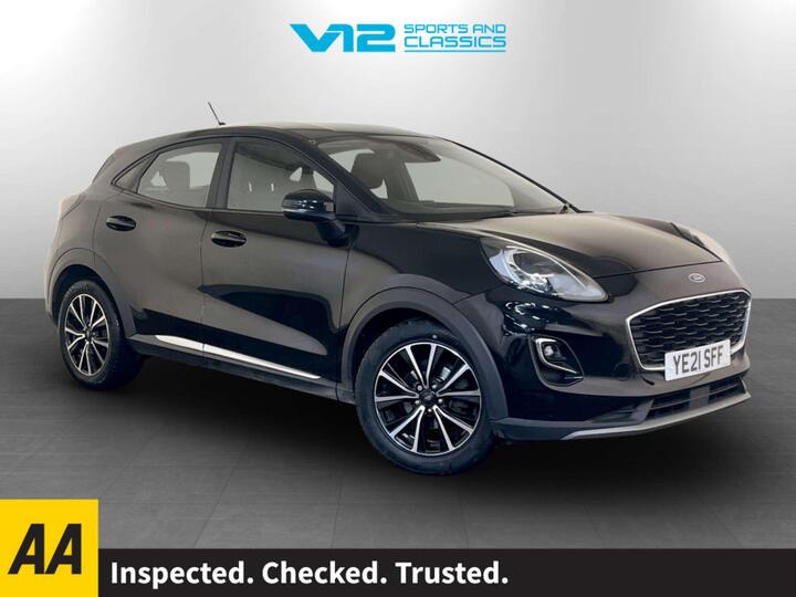 Ford Puma 1.0T EcoBoost MHEV Titanium Euro 6 (s/s) 5dr