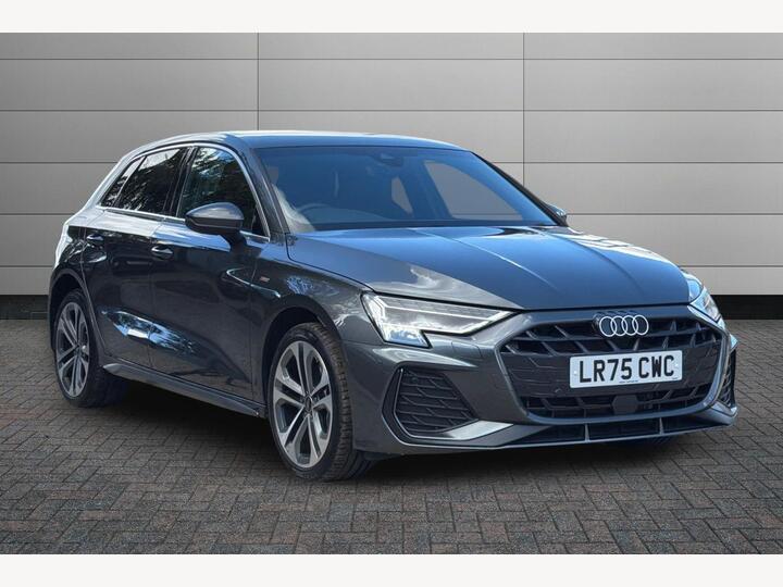 Audi A3 1.5 TFSIe 40 S Line Sportback S Tronic Euro 6 (s/s) 5dr 17.9kWh