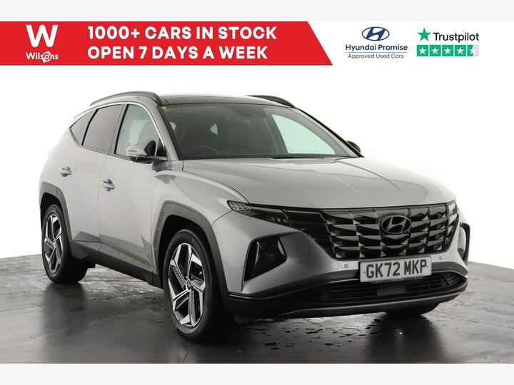 Hyundai Tucson 1.6 H T-GDi Ultimate Auto Euro 6 (s/s) 5dr