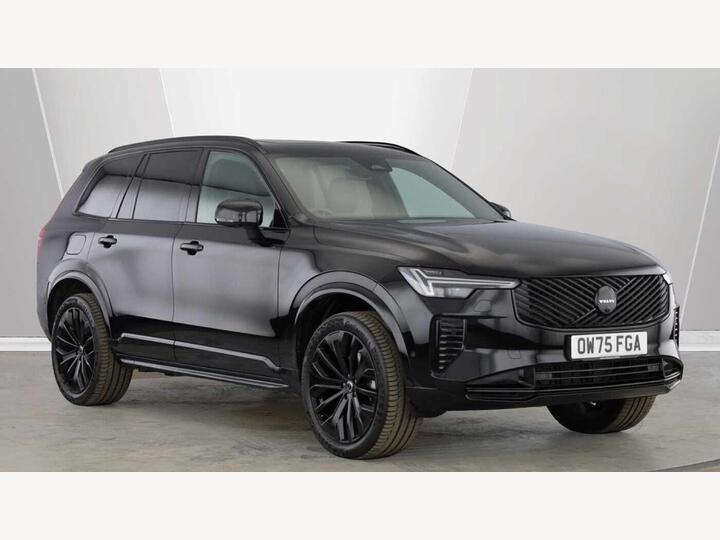 Volvo XC90 2.0 B5 MHEV Plus Black Edition Auto 4WD Euro 6 (s/s) 5dr