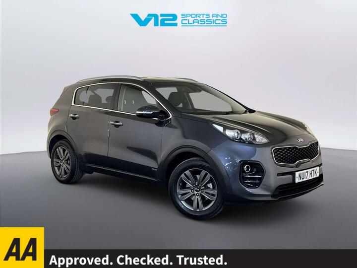 Kia Sportage 2.0 CRDi KX-2 Auto AWD Euro 6 5dr