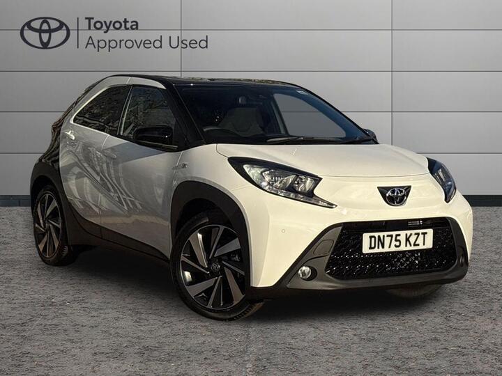 Toyota Aygo X 1.0 VVT-i Edge Euro 6 (s/s) 5dr