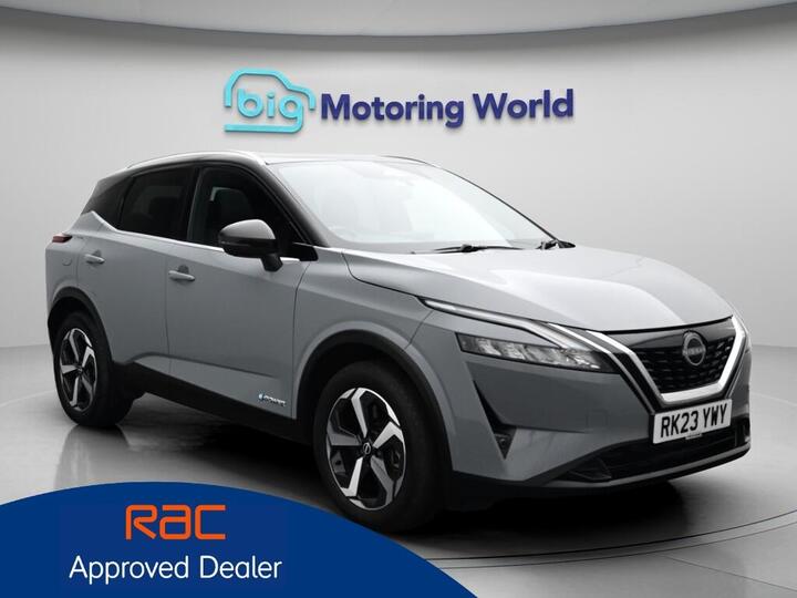 Nissan Qashqai 1.5 H E-POWER N-Connecta Auto Euro 6 (s/s) 5dr