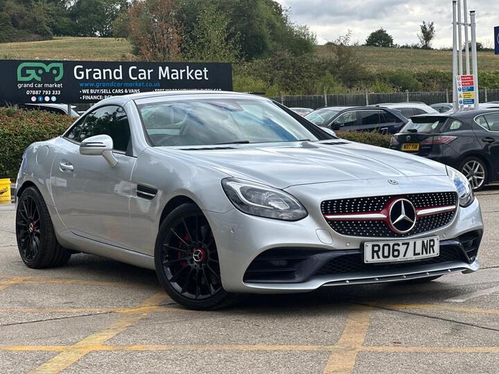 Mercedes-Benz SLC 2.0 SLC200 AMG Line G-Tronic Euro 6 (s/s) 2dr