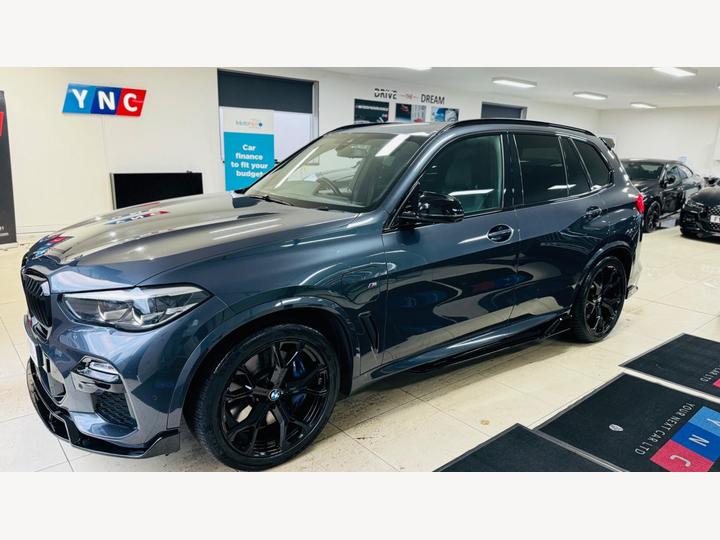 BMW X5 3.0 45e 24kWh M Sport Auto XDrive Euro 6 (s/s) 5dr