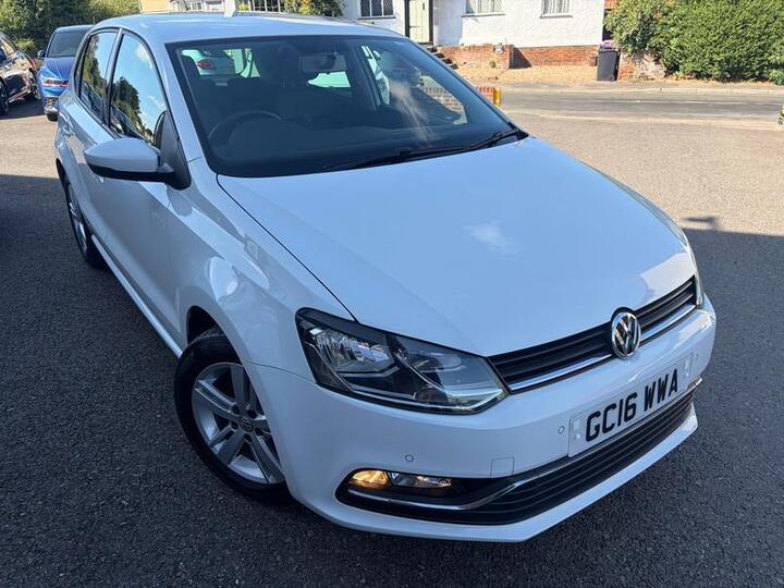 Volkswagen Polo 1.2 TSI BlueMotion Tech Match DSG Euro 6 (s/s) 5dr